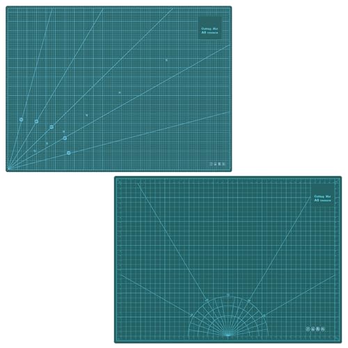 Green Self-Healing Cutting Mat 35 x 47 Inches Double-Sided Rotary Craft Board