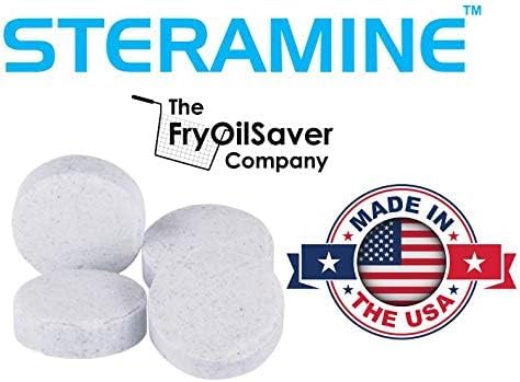 1 Count Sanitizing Tablets for Food Contact Surfaces - Pack of 450 - Kitchen & Restaurant Sanitizer