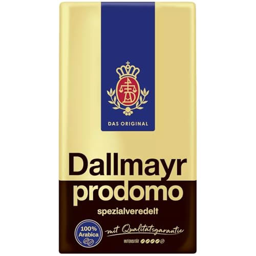 Ground Coffee Dallmayr Prodomo Arabica Blend 17.6oz Pack of 2 - German Premium Coffee