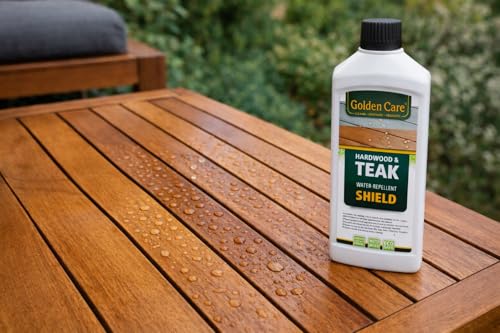Teak Stain Protector - Invisible Shield for Teak Furniture & Decks