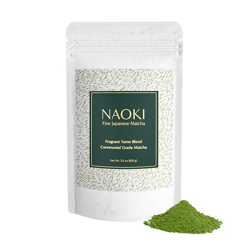 Matcha Tea - Fragrant Yame Blend 100g / 3.5oz - Premium Ceremonial Matcha - Sweet & Smooth Flavor - Pack of 1
