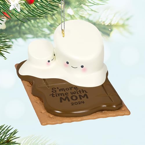 Hallmark Keepsake Christmas Ornament 2024, S'more Time With Mom 2024, Gifts for Moms