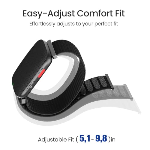 REACHER Vibrating Alarm Clock Watch, Silent Comfort Wake-Up Wristband