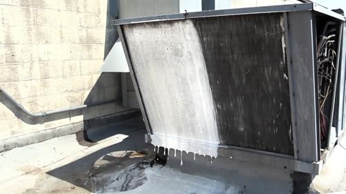 HVAC Coil Cleaner Foaming Alkaline-Based 1 Gallon with Cloth - Outdoor Use