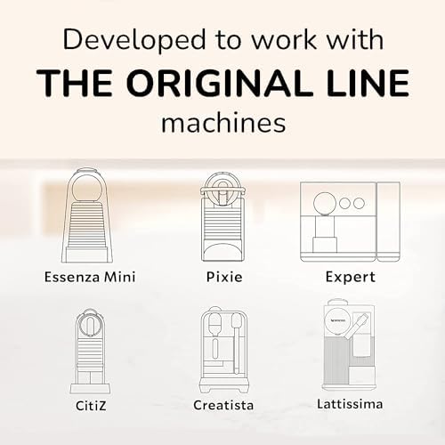 Real Coffee Decaf Capsules - Compatible with Nespresso Original Line | 100 Aluminum Capsules | 3 City Blends: Arezzo, Firenze, Torino