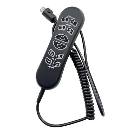 10 Button Power Lift Chair Remote Control Replacement for Recliners
