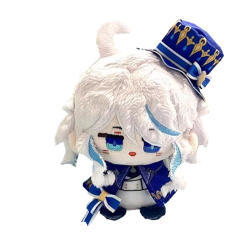 Anime Cute 10cm Sitting Plush Dolls Cosplay Bag Pendant Gift