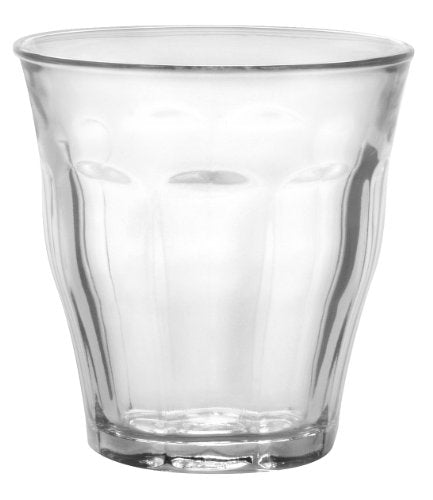 Duralex Picardie 8.4 fl oz Clear Tumblers Set of 6 - Impact & Shock Resistant