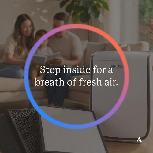 AirDoctor AD2000 Replacement UltraHEPA Filter - Genuine, High-Performance Air Purifier Filter