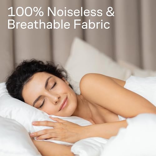 Niagara Sleep Solution White Zippered Pillow Protectors Set of 12 - Standard