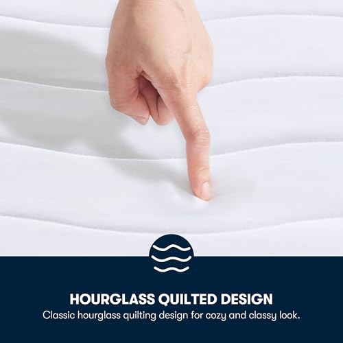 Serta Heated Mattress Pad Full Size Deep Pocket & Machine Washable
