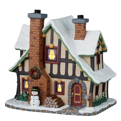 Lemax Winter Holiday Lodge Lighted Building for Christmas Village, 2025 Collection
