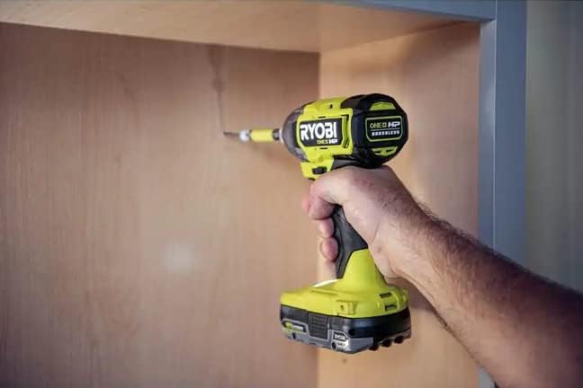 RYOBI 18V Brushless Cordless Impact Driver 1/4 Inch Tool Only