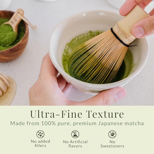 Matcha Sunday Ceremonial Grade Matcha Green Tea Powder 50g - Japan Origin - Pack of 1