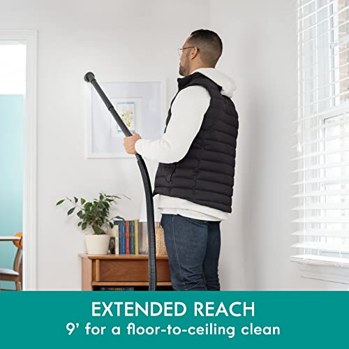 Kenmore Wet Dry Canister Vacuum Cleaner - 3.2 Gallon Green, Portable & Wall Mountable