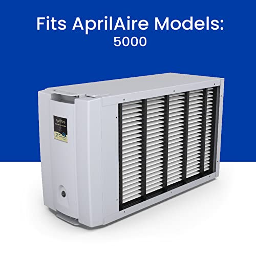 AprilAire 501 Replacement Air Filter Pack of 2 for Whole-House Purifier - MERV 15, 16x25x6