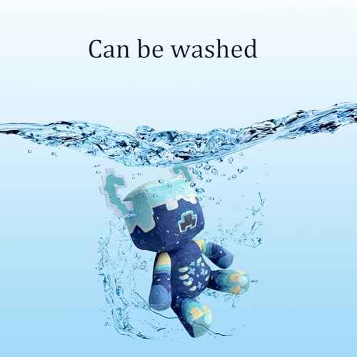 Warden Plush Soft Toy Throw Pillow Decor for Video Game Fans, Kids Party Favors, Holiday and Birthday Gifts