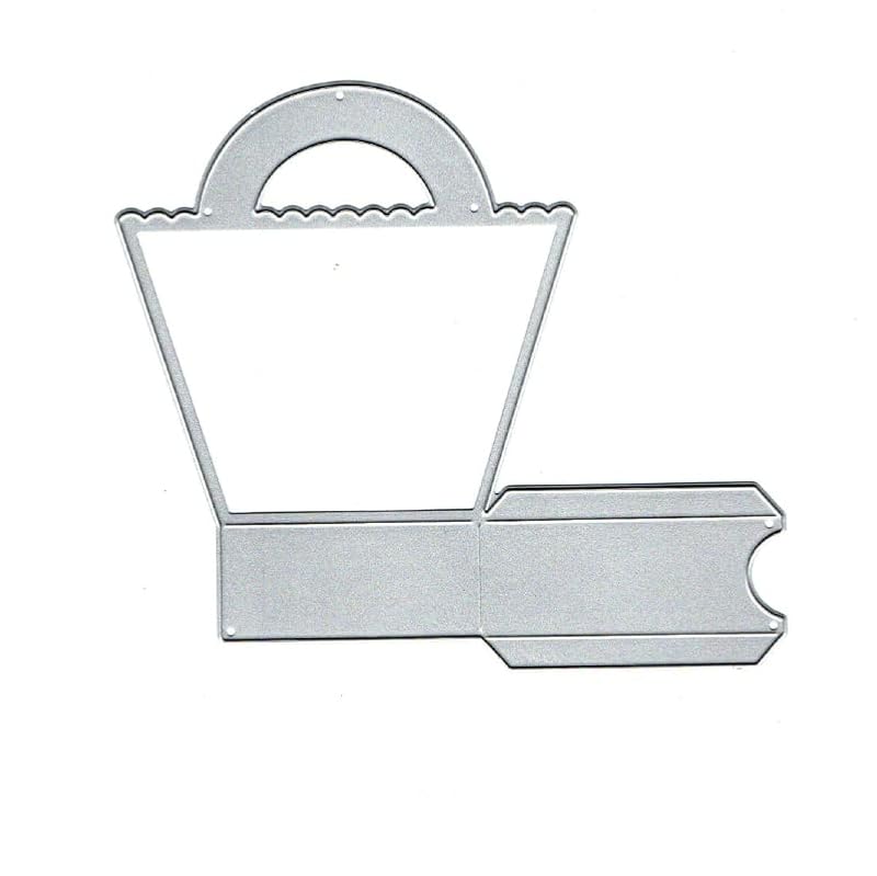 Christmas Candy Bag Die Cutting Stencil Set for Scrapbooking & Cards