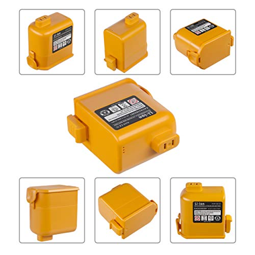 2-Pack 25.5V 3000mAh Lithium Battery for LG A9 Cordzero Vacuum Cleaner
