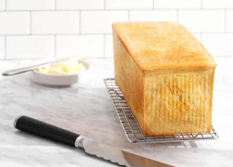 USA Pan Pullman Loaf Pan, 9 x 4 4, Aluminized Steel