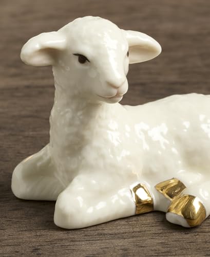 Lenox Holiday Mini Nativity Animals Set - 4-Piece Porcelain Figurines