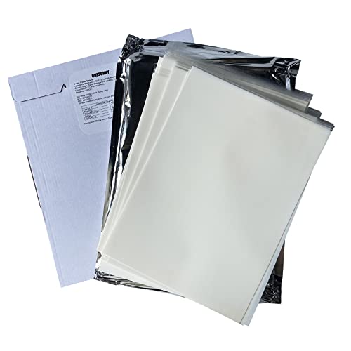 ONESUNNY Edible Frosting Sheets 25 Sheets 11.7" x 8.3" Cake Decoration Printable Icing Paper