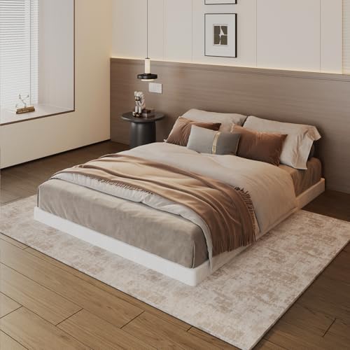Queen Size 3 Inch Box Spring Mattress Foundation - Low Profile, Heavy Duty Steel
