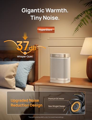 DREO Space Heater with Remote & Oscillation - Standard Version