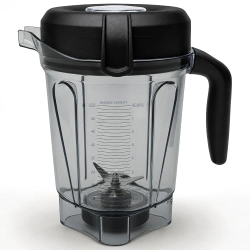 64oz Blender Pitcher with Nylon Base Compatible with Vitamix Classic & Explorian