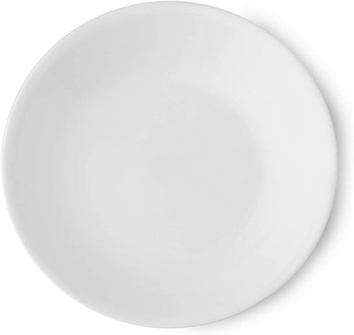 Corelle Vitrelle 6-Piece Bowl Set - Lightweight 20-Oz Round Bowls | Triple Layer Glass, Chip Resistant, Winter Frost White
