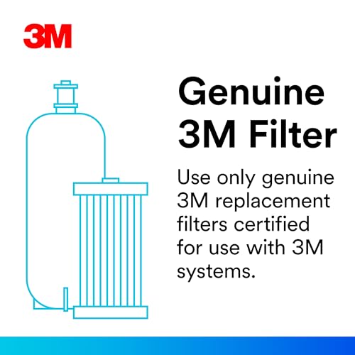 Filtrete Advanced Under Sink Water Filter Cartridge - Pack of 1