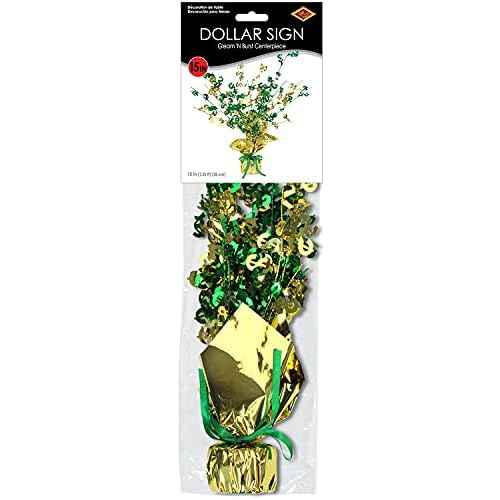 $ Gleam 'N Burst Centerpiece Party Accessory (1 count) (1/Pkg)