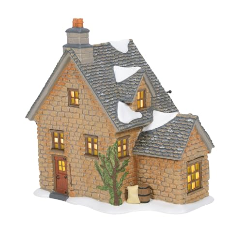 Department 56 Dickens' Village Cotswold Greengrocer Lit Building, 6.61in