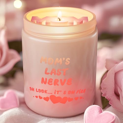 Christmas Sweet Reverie LED Candle for Mother's Day – Humorous Mom Gift