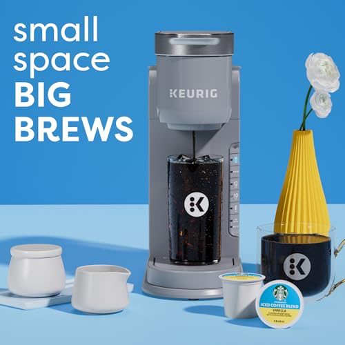 Keurig K-Iced Coffee Maker Gray - Single Serve Hot & Cold Brew Machine