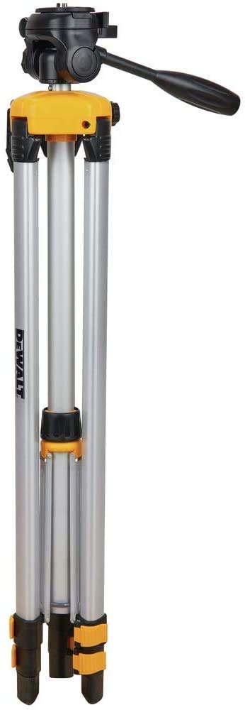 DEWALT Line Laser, Self-Leveling, Cross Line with Laser Tripod, Tilting Head (DW088K & DW881T)