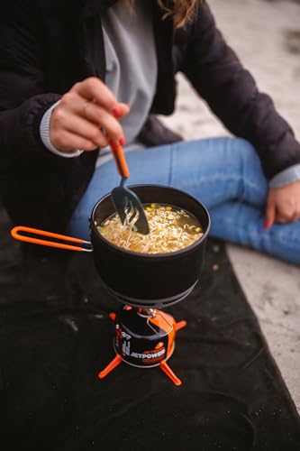 Jetboil 1.5L Ceramic FluxRing Cook Pot for Backpacking Stoves