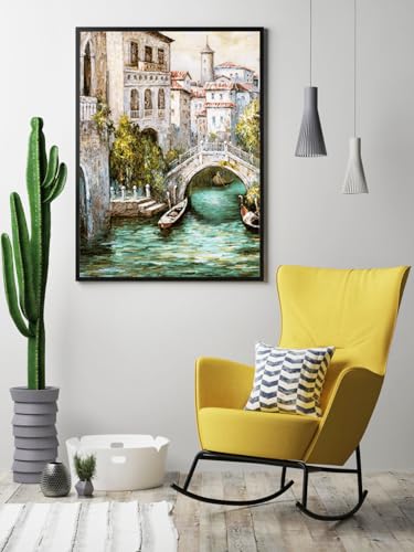 KTKDE Black A1 Poster Frame 3 Pack - Large Wall Art & Photo Display