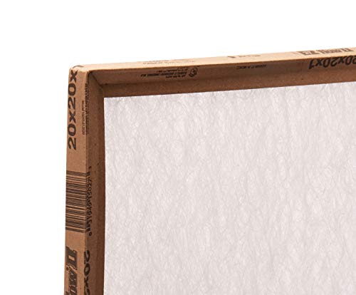 Fiberglass Furnace Air Filter 20x20x1 EZ Flow II MERV 4 Pack of 12