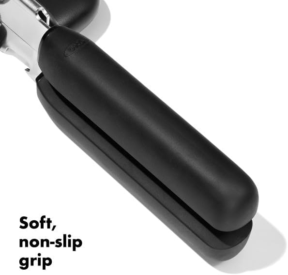 OXO Good Grips Can Opener - Soft-Handled Design for Effortless Opening | Kitchen Essential