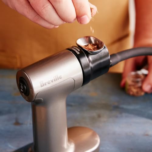 Smoking Gun - Handheld Food & Cocktail Smoker, Silver - Variation of THIS listing