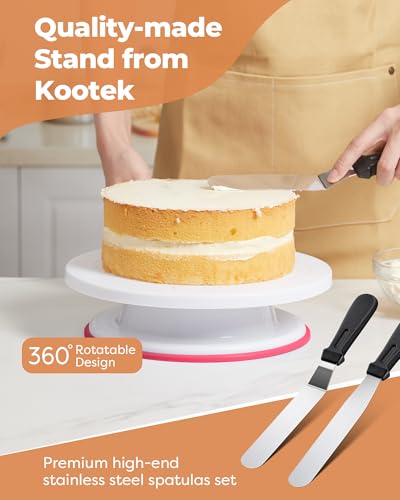 Cake Decorating Kit - Red - Baking Supplies & Tools for Beginners & Pros