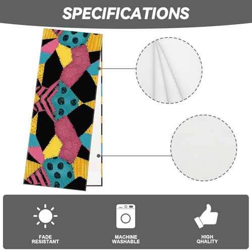 Linen Halloween Table Runner 72 Inches Long, Halloween Home Kitchen Dining Room Table Decor, Christmas Xmas Winter Holiday Decorations and Supplies for Home