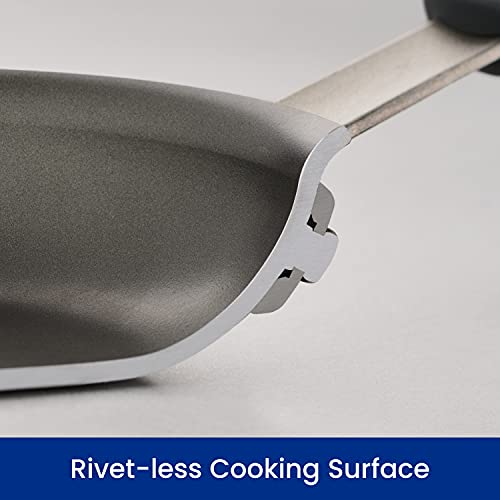 10-Inch Non-Stick Frying Pan - Professional Fusion Coating, Heavy-Gauge Aluminum