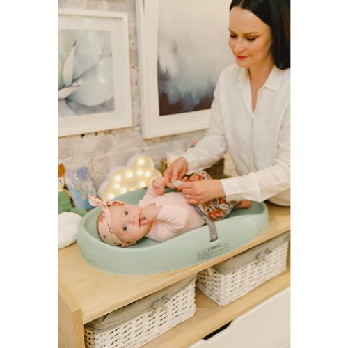 Bumbo Hemlock Baby Changing Pad for Dresser or Tabletop - Non-Slip, Supportive, 1 Pack
