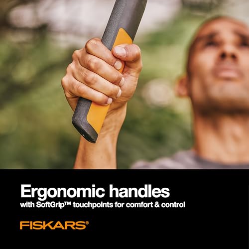 Fiskars 32-Inch PowerGear2 Garden Bypass Loppers - Tree Trimmer for Branches Up to 2 Inches