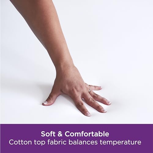 AllerEase King Waterproof Mattress Protector with Zipper, Ultimate Allergy & Comfort