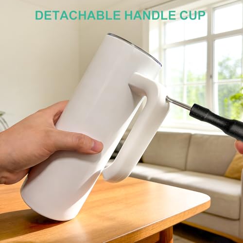 20oz Sublimation Skinny Tumbler Set with Handle & Straw - Stainless Steel Double Wall Insulated Bulk Pack