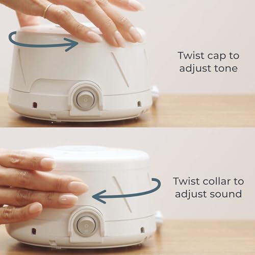 Yogasleep Dohm Classic White Noise Sound Machine 2 Pack - Soothing Fan Sounds, Sleep & Focus Therapy