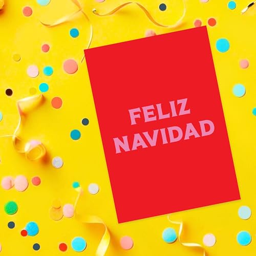Feliz Navidad Christmas Card by Lemon Loco - Funny Animal Joke Greeting Card for Friends & Family